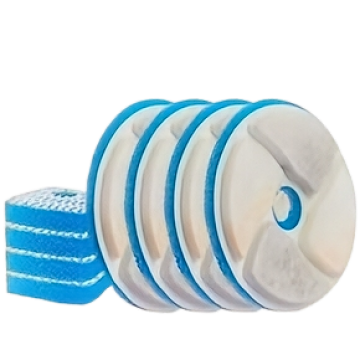 Rubeku Water Fountain Wireless Filter for WF190 (4 pcs)